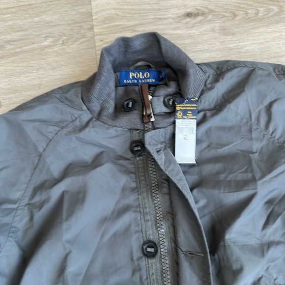 Polo Ralph Lauren Charcoal Bomber Jacket - Picture 3 of 6